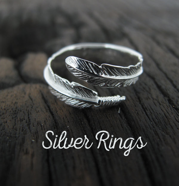  Silver Rings 