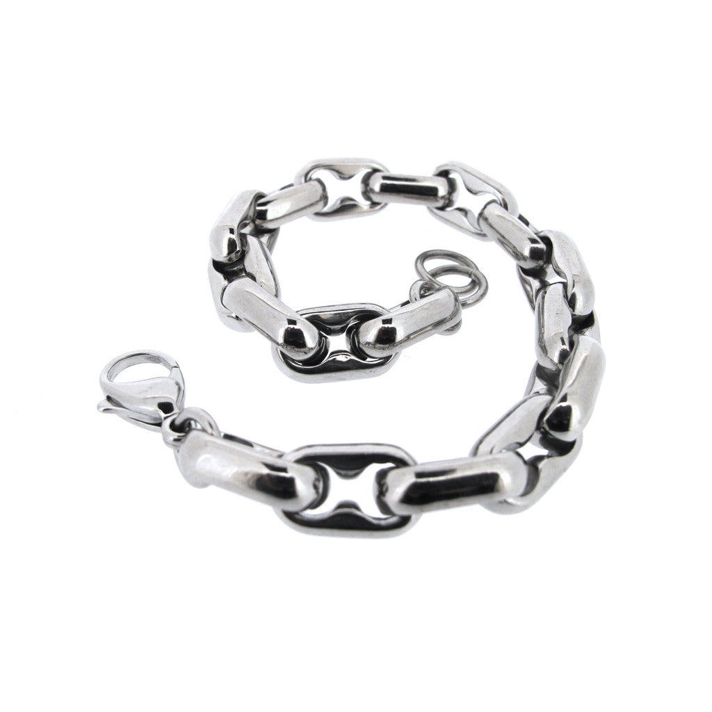 Chunk Steel Bracelet