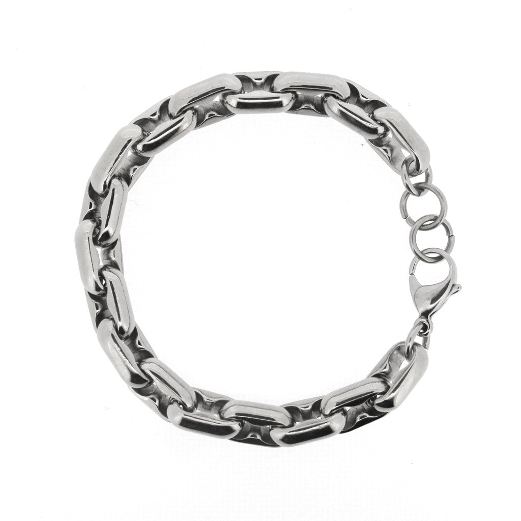 Chunk Steel Bracelet