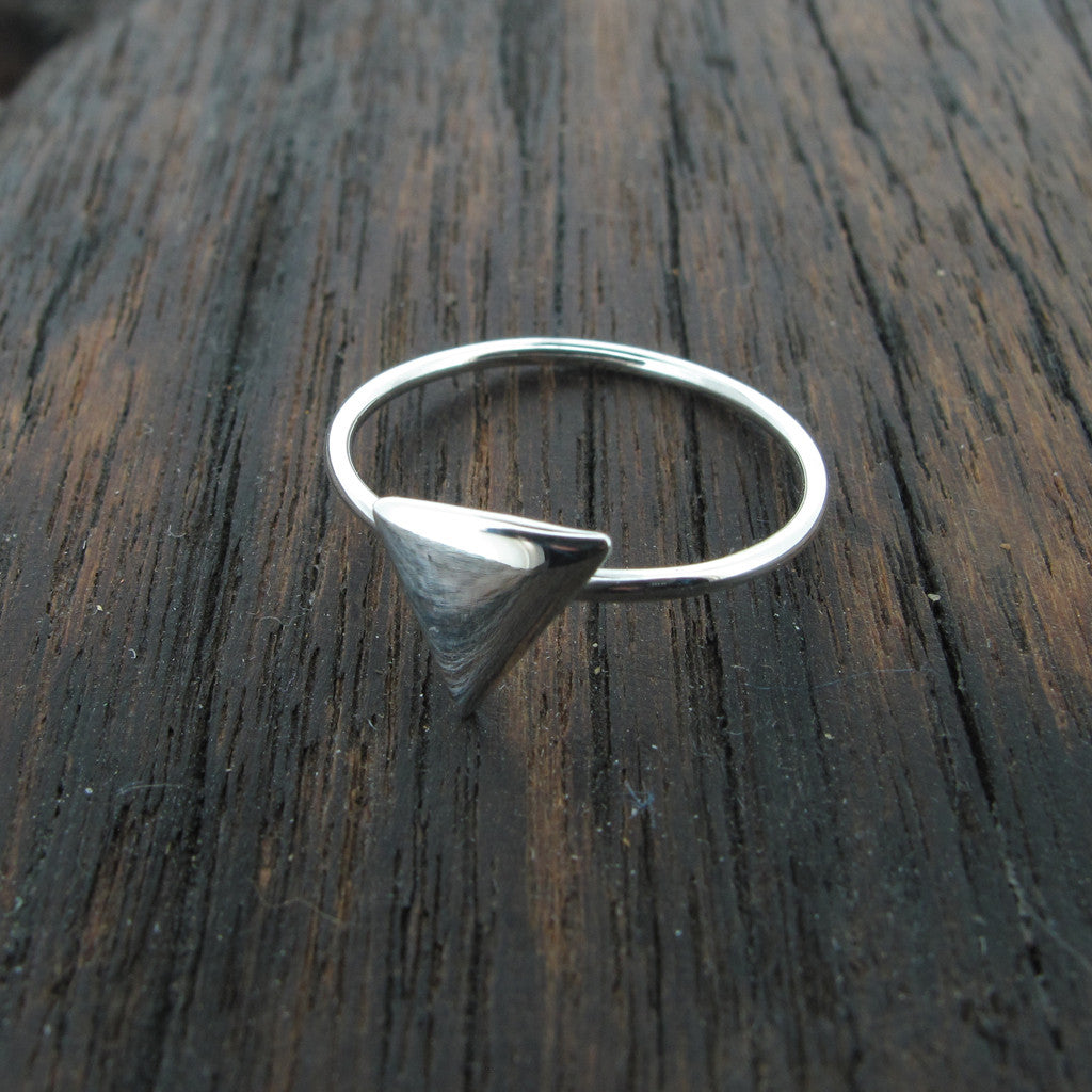 Triangle Sterling Silver 925 ring
